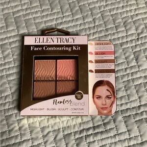 Ellen Tracy Face Contouring Kit Flawless Blend Kit New